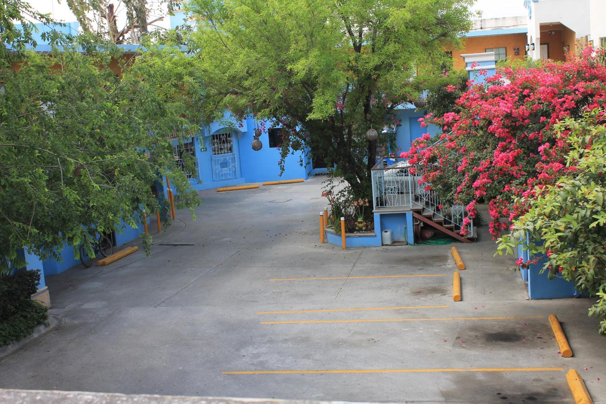 Hotel Hacienda Del Viejo Matamoros  Exterior photo
